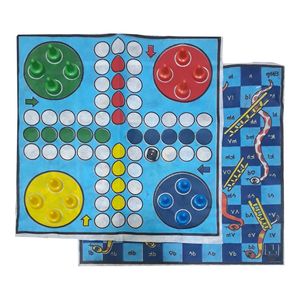 بازی فکری اطلس طرح منچ و مارپله کد r11