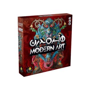 بازی فکری انتشارات ذهن زیبا مدل مدرن آرت (modern art)