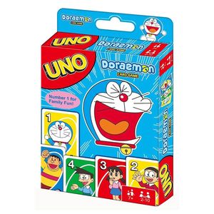 بازی فکری اونو مدل دورامون طرح uno doraemon