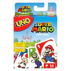 بازی فکری اونو مدل سوپر ماریو طرح uno super mario