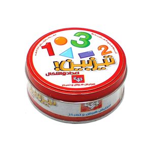 بازی فکری بازیتا مدل تیزبین اعداد و اشکال کد ba44025