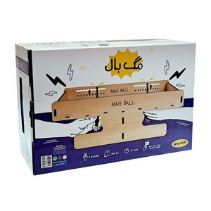 بازی فکری بازیجو مدل مگ بال