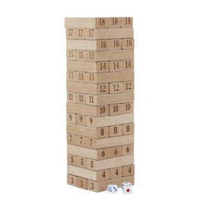 بازی فکری برج هیجان مدل ابزار خورده