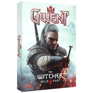 بازی فکری بردگیم مانترا مدل ویچر گوئنت witcher gwent دو نفره استراتژی با کارت‌های سه فکشن northern realms monsters و scoia’tael مدت بازی کمتر از 30 دقیقه درجه سختی متوسط شامل 4 مهره پلاستیکی و دفترچه راهنمای فارسی