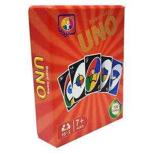 بازی فکری بردیا مدل uno کد 120