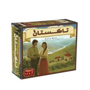 بازی فکری برند ماباحالا مدل تاکستان پلاس مناسب برای سن ۱۳+ سال