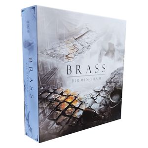 بازی فکری دهکده بردگیم مدل brass birmingham