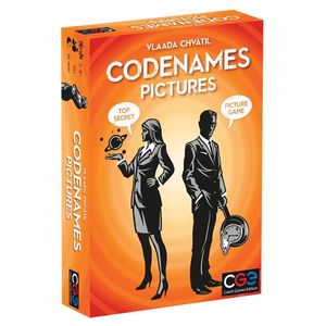 بازی فکری سی جی ای مدل codenames pictures