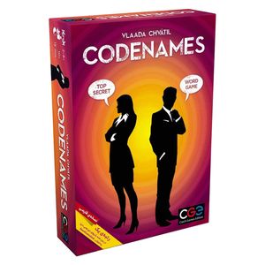 بازی فکری سی جی ای مدل codenames نسخه فارسی