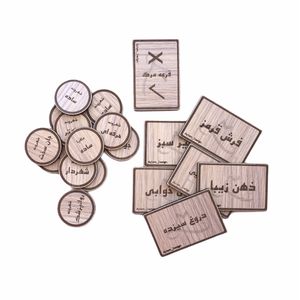 بازی فکری طرح مافیا مدل m01