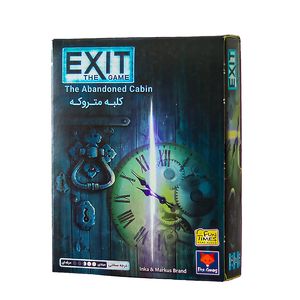 بازی فکری فاکس گیمز مدل خروج از کلبه متروکه exit the abandoned cabin