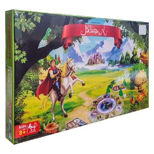 بازی فکری فکرآوران طرح راز جنگل مدل magical