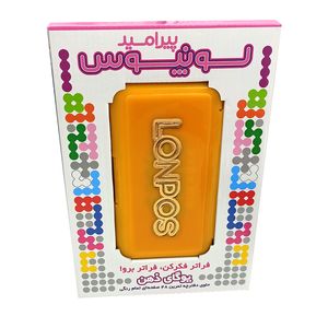 بازی فکری لونپوس مدل پیرامید کد 03