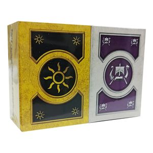 بازی فکری مانترا مدل اکسپنشن ویچر گوئنت witcher gwent expansion مناسب برای سن 12 سال به بالا بسته دو عددی
