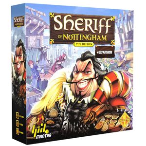 بازی فکری مانترا مدل داروغه ناتینگهام 2020 sheriff of nottingham