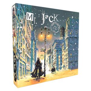 بازی فکری مانترا مدل مسترجک نیویورک mr jack in newyork