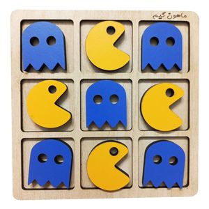 بازی فکری ماهون گیم مدل دوز طرح پکمن کد xo2