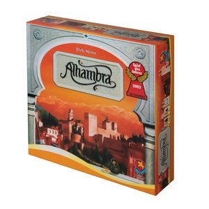 بازی فکری مدل alhambra