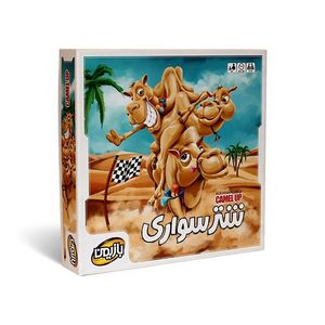 بازی فکری مدل camel up