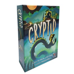 بازی فکری مدل cryptid