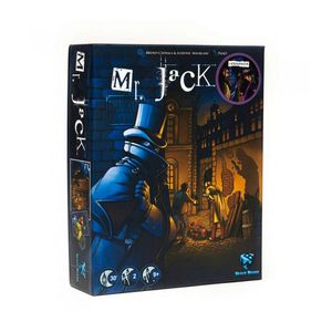 بازی فکری مدل mr. jack
