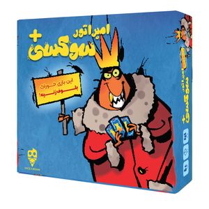 بازی فکری مدل امپراتور سوکسی cockroach royal
