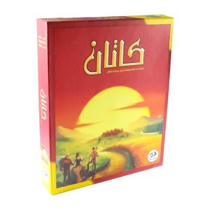 بازی فکری مدل تجارت و ساخت و ساز برای جزیره کاتان