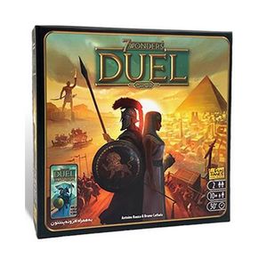 بازی فکری مدل دوئل duel 7wonders به همراه افزونه پنتئون