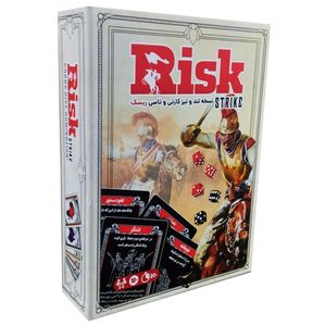 بازی فکری مدل ریسک نسخه تند و تیز کارتی