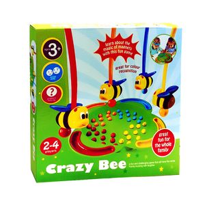 بازی فکری مدل زنبور دیوانه crazy bee