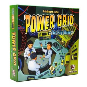 بازی فکری مدل شبکه قدرت نسخه کارتی power grid