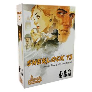 بازی فکری مدل شرلوک سیزده sherlock13