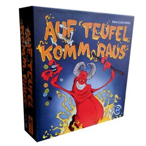 بازی فکری مدل فرار از جهنم auf teufel