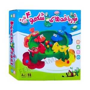 بازی فکری مدل قورباغه های شکمو