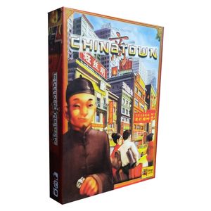 بازی فکری مدل محله چینی ها china town