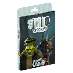 بازی فکری مدل همتا اربابان وحشت similo spookies
