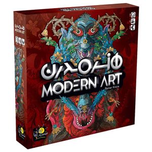 بازی فکری مدل هنر مدرن modern art