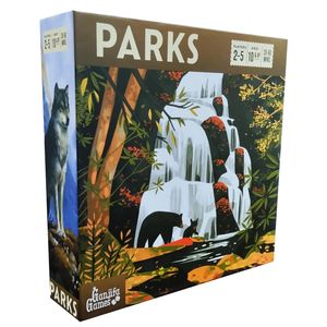 بازی فکری مدل پارک ها parks
