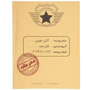 بازی فکری مدل پرونده جنایی اکران خونین