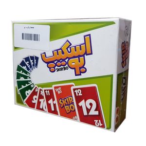 بازی فکری مدل کارتی اسکیپ بو