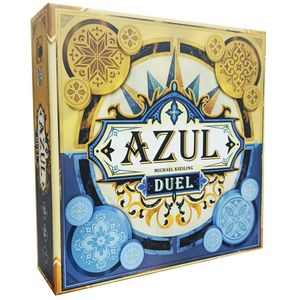 بازی فکری مستر گیمر مدل azul duel مناسب برای سنین 10 سال به بالا