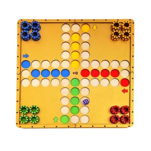بازی فکری منچ و شطرنج مدل 4_33