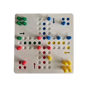 بازی فکری منچ و شطرنج مدل ludo