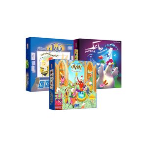 بازی فکری هوپا مدل  نیکیماک پایاپای و پاتک مجموعه 3 عددی