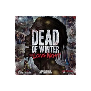 بازی فکری پلید هت گیمز مدل چله زمستان طرح dead of winter long time with exp original special edition  مناسب برای 2 تا 5 نفر