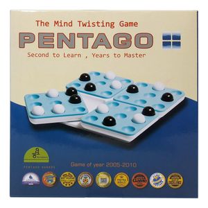 بازی فکری پنتاگو فکرانه مدل pentago