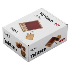 بازی فکری چوبامتی مدل یاتزی yahtzee
