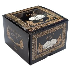 بازی فکری گل یا پوچ مدل گوی فلزی بردگیم دو نفره با درجه سختی آسان شامل گوی فلزی بزرگ و کوچک گوی صدا دار کارت‌های بازی سکه شیر یا خط و دفترچه راهنما آموزش خلاقیت و رقابت گروهی ساخت ایران
