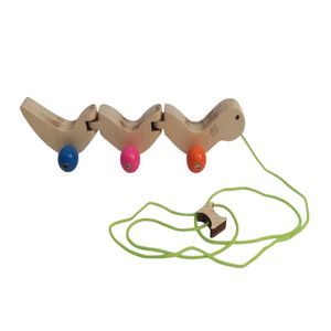 بازی چوبی هزارپای سه تکه کد hp 01