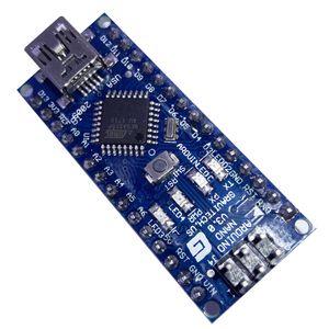 برد نانو v3.0 باپردازنده مرکزی atmega328 و تراشه ft232rl مدل مهندسیکاad003 1